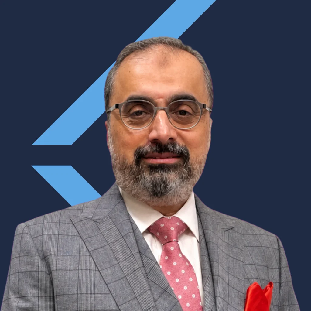 Official speaker portrait: Adnan Fasih