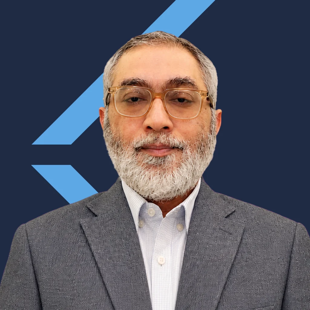 Official speaker portrait: Omar Mustafa Ansari